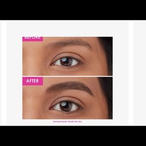 Grande, Brow fill, volumizing brow gel in light